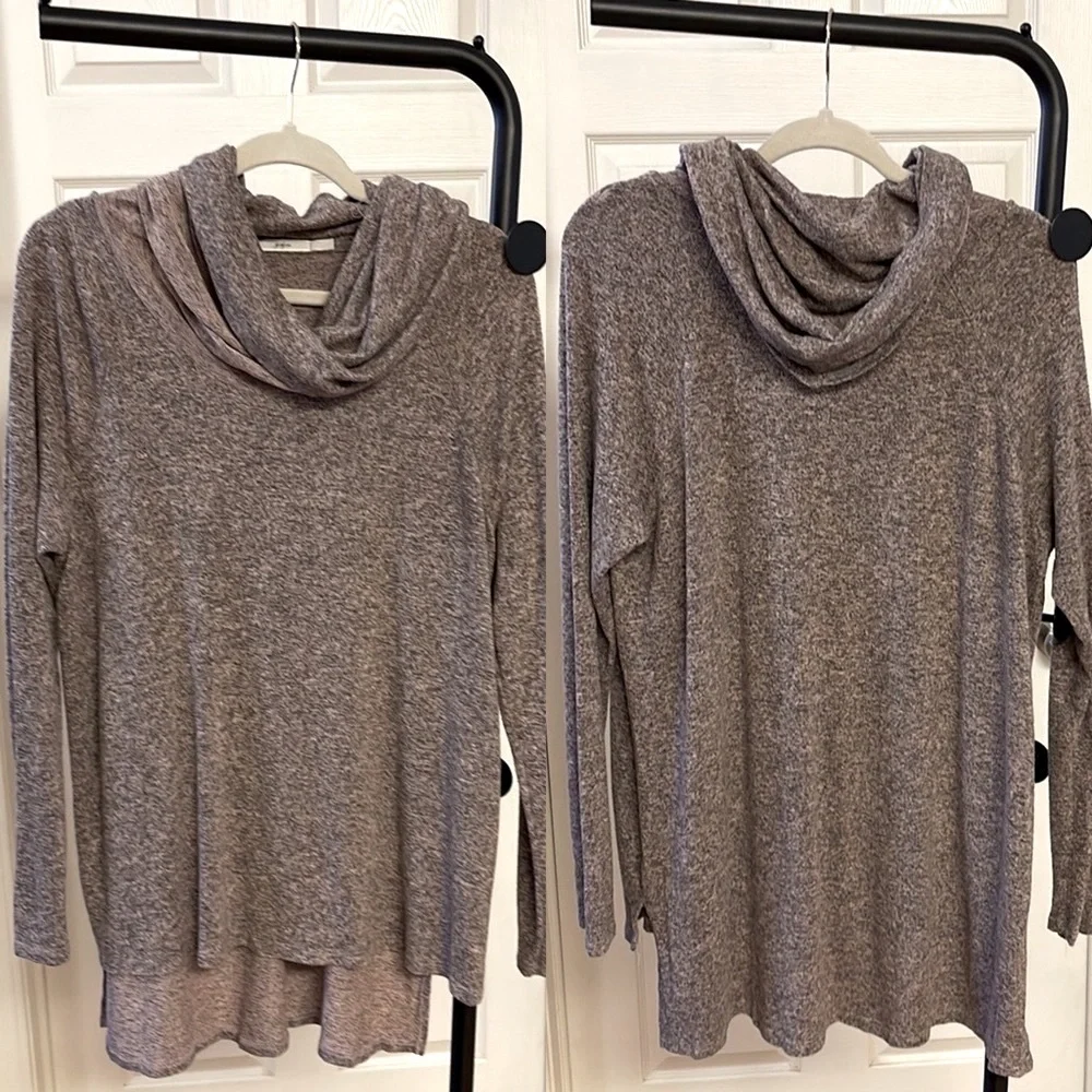 GIBSON Cowlneck Long Sleeve Tunic. Size L. D2/A1959 - Picture 7 of 9